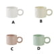 thumbnail image 5 of Taza de café de cerámica Yuarrent Verde claro, 5 of 6