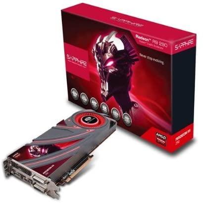 Sapphire AMD Radeon R9 290 Graphic Card, 4 GB GDDR5