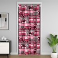 thumbnail image 1 of Erosebridal Pink Train Door Curtain Panel 52x84, Steam Engine Room Divider Curtain, Cartoon Vehicle Decor, 1 of 5
