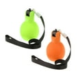 thumbnail image 4 of Colaxi 2Pcs Hand Sports with Lanyards Manual Outdoor for Indoor Outdoor Basketball Walking Orange Green, 4 of 10
