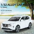 thumbnail image 5 of 1:32 X-Trail SUV Alloy Model Car Off Road Toy Diecast Sound and Light High Precision Auto Gift For Children Metal Vehicle Wheels, 5 of 5