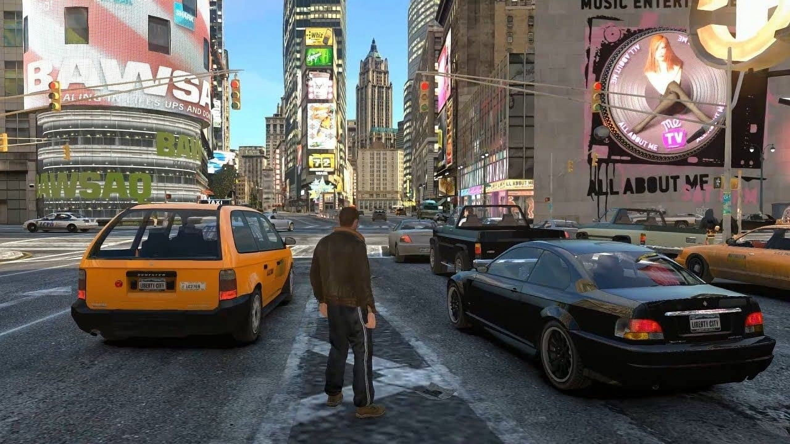 Grand Theft Auto IV Pc Game d v d Box set
