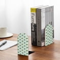 thumbnail image 5 of Sikiie Cute Crocodile Bookends 1 Pair, Wood Bookends for Shelves, Book Ends for Shelves, Book Shelf Holder for Home Office, 5 of 7
