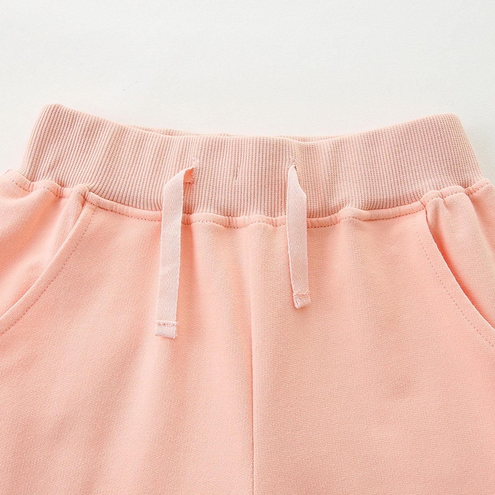 NIEWTR Toddler Baby Girl Clothes Contrast Color Tshirt Long Sleeve Top Pants 2PCS Fall Winter Baby Outfit Set Sweatsuit for 0 6 12 18 24 M 1t 2t 3t 4t 5t 6t Dailywear Set,5-6 Years