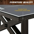 thumbnail image 4 of 9-ft Fremont Ping Pong Tennis Table, Official Size with Durable Metal Net by Barrington Billiards, 4 of 10