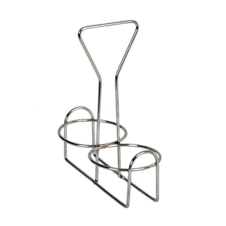 2 Piece Jar - Thunder Group 2 HOLES CONDIMENT JAR HOLDER 12 Piece