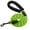 Green, variant on LSLJS Dog Leash with Comfortable Padded Handle and Highly Reflective Threads Dog Leashes for Small Medium and Large Dogs