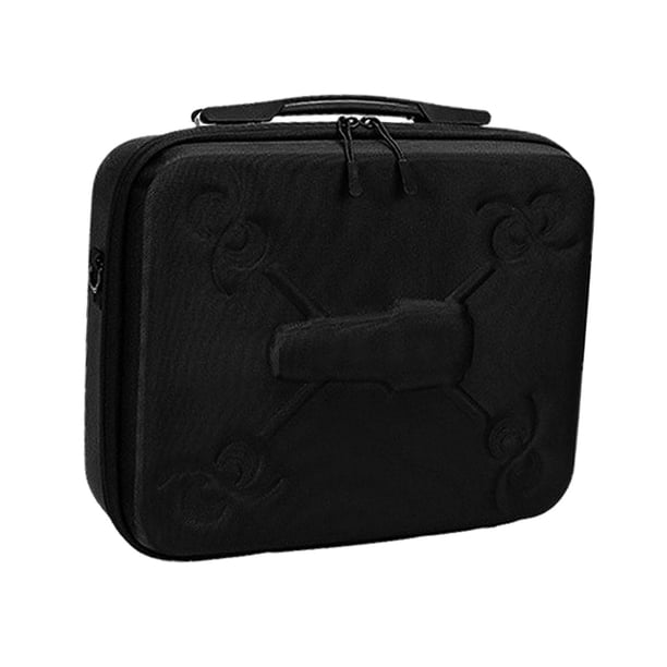 Estuche de transporte para accesorios de drones, maletín de transporte, bolsa de viaje a prueba de golpes, estuche rígido para cable para Mini5Pro Hub negro