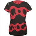 thumbnail image 2 of Red Banded Poison Dart Frog Costume All Over Womens T Shirt Multi MD, 2 of 2