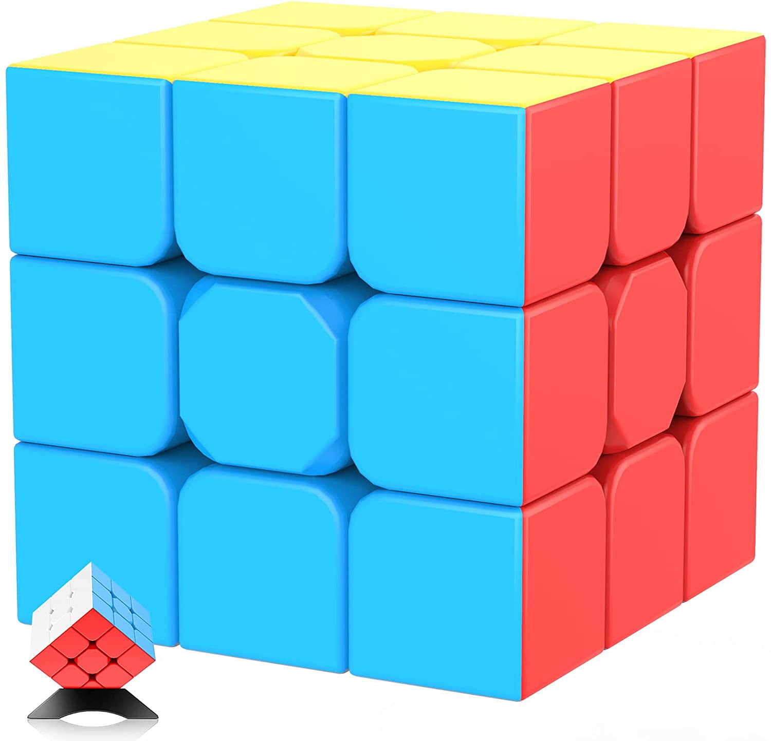 3x3 Speed Magic Cube 5.6cm Smooth Fast cube Black Brain Puzzle Teaser Original 