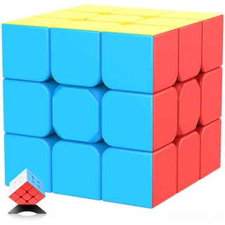 CuberSpeed QY Toys Warrior S 3x3 Stickerless Speed Cube Puzzle Warrior S  3x3x3 Stickerless Cube