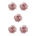 thumbnail image 1 of Guardoinrt Sophisticated Refined Flower Brooches Pins For Delicate And Intricate Style pink 5Set, 1 of 6
