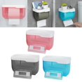 thumbnail image 1 of Caja de pañuelos de de 3 piezas, soporte de almacenamiento, compatible con montaje en pared, organizador de pañuelos faciales moderno para BLESIY soporte de papel higiénico, 1 of 8