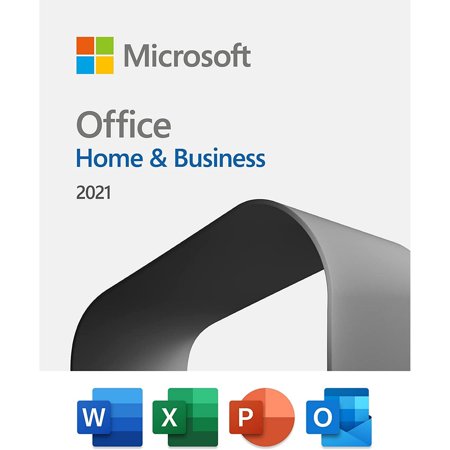 (2 Pack) Office Home & Business 2021 | Word, Excel, PowerPoint, Outlook | One-time purchase for 1 PC or Mac | Instant Download