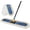 36" Commercial Dust Mop + 1 Pad, variant on 36" Commercial Dust Mops for Floor Cleaning,Industrial Dry Wet Mop with Heavy Duty Long Handle,2 Large Cotton Washable Mop Pads,for Hardwood,Tile,Concrete,,Garage Floors(Blue)