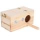 thumbnail image 1 of Caja de cría de pájaros, caja nido de madera, casa, jaula incubadora cálida, suministros para mascotas, 1 of 12
