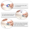 thumbnail image 6 of Circle of Life cremation jewellery urns for ashes keepsake urn necklace mini urns cremation jewelry for ashes- Color colorful, 6 of 7