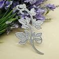 thumbnail image 6 of BQBQERT Tree Branches Metal Cutting Dies Stencil Scrapbooking Album Paper Card Template Mold Embossing Decoration, 6 of 7