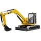thumbnail image 1 of Mini excavadora Bruder Toys, 1 of 1