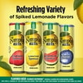 Simply Spiked Variety Pack Hard Lemonade, 12 Pack, 12 fl oz Cans, 5