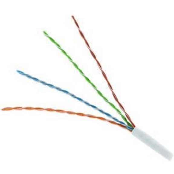 HONEYWELL CABLE&COMMUNICATIONS 63611102 23/4PR CAT6 CMP/FT6 1M BX YEL