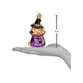 thumbnail image 5 of Old World 26094 Blown Glass Ornament, Halloween Trick or Treat Kitty 4 Inches, 5 of 5