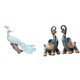 thumbnail image 1 of Majestuoso Conjunto De Esculturas De Pavo Real Y Elefante, Adorno Decorativo Para Jardín Y Hogar, Artesanía Para Patio, Escritorio, Estante, Decoración De Oficina., 1 of 8