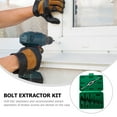 thumbnail image 2 of HEALEEP Damaged Screw Extractor 11Pcs Box High Speed Steel For Screw Removal Stud Removal Diy Projects 7.7X1In, 2 of 8