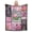 50*40 inch, variant on Flamingo Blanket, Soft Flannel Flamingo Throw Blanket 60x50