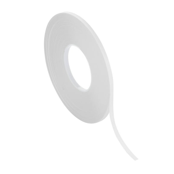 Chartpak Graphic Art Tape, 3/32" W x 648" L, White Matte, 1 Roll