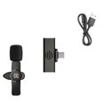 thumbnail image 3 of Micrófono de computadora en vivo Streaming Vlogging Video Chat Clip-on Bluetooth Compatible con Solapa Mic Mic Auto Par 360 grados Pickup Type 1 AweSitey EL005606-01B, 3 of 6