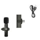 thumbnail image 3 of Micrófono de computadora en vivo Streaming Vlogging Video Chat Clip-on Bluetooth Compatible con Solapa Mic Mic Auto Par 360 grados Pickup Type 1 sidaley EL005606-01B, 3 of 6