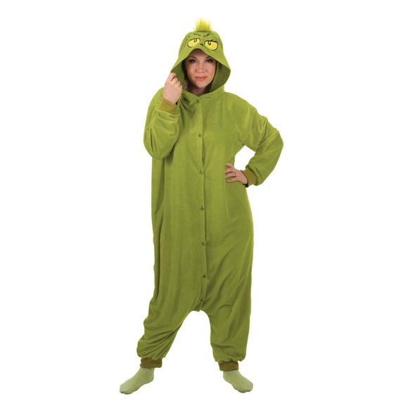 The Grinch Adult Kigurumi