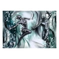 thumbnail image 2 of Tiptophomedecor Peel and Stick Glam Wallpaper Wall Mural - Dance Of Senses - Removable Wall Decals, 2 of 3
