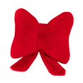 thumbnail image 5 of Bow Pillow Throw Cushion Decorative Ornament Soft Plush Bowknot Shaped for Sofa Bedside Living Room Home Decor, 5 of 9