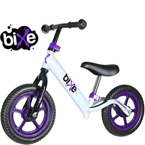 12" Childrens Girls Boys Balance Bike No Pedal Push Pre-bike Bicycle Ridgeyard 