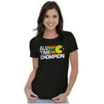 thumbnail image 3 of PACMAN Champion Hungry Foodie Women's T Shirt Ladies Tee Brisco Brands S, 3 of 5