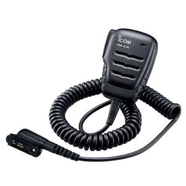 Micrófono con altavoz impermeable Icom HM236 Compact