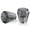 Black, variant on Stay Tuned Performance 60mm Manual Transmission Teal Octagon Diamond Crystal Bubble Drift Shift Knob