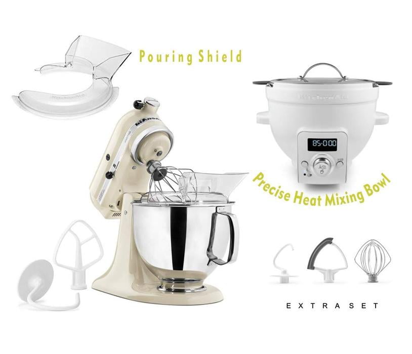 Limited Time KitchenAid Artisan Series 5 Quart TiltHead Stand Mixer