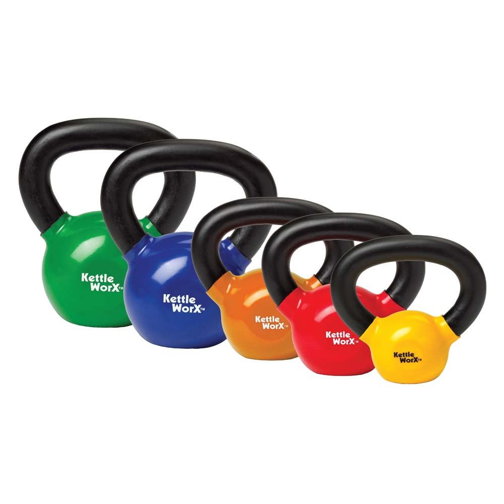 KettleWorx 10lb Single Kettlebell