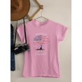 thumbnail image 3 of American Grown Estonian Roots T-Shirt Women -Smartprints Designs, Female Small, 3 of 4