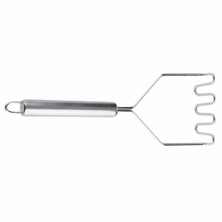Stainless Steel Wire Masher, Heavy Duty Mashed Potatoes Masher