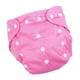 thumbnail image 2 of Pañales reutilizables para bebés, niños pequeños, niños, pañales de tela, pañales lavables, Rosado, 2 of 8