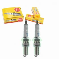 2 pc NGK 1299 Standard Spark Plugs for 09482-00371 09482-00391 4119 4120 4170 4194 X31ES-U X31ES-ZU X31ESRU X31ETR Ignition Wire Secondary