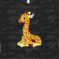 thumbnail image 4 of Inktastic Giraffe Women's T-Shirt, 4 of 5