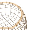 Homezone Gold Wire Basket
