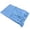 Baby Blue, variant on Organic Club Cunningham 100% Wool Throw Wrap 50x70'' (127x178 cm) Sheep Wool Plaid Throw Blanket with Fringe Wool Blanket for Couch Sofa or Bed, Red and Black