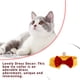 thumbnail image 3 of Greeniant Mascota cuello pajarita ropa adorno accesorios de aseo pequeño encantador ajustable perro gato Collar fiesta decoración amarillo S Ropa para mascotas Rojo amarillo L Greeniant PT003785-06, 3 of 6