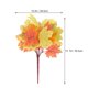 thumbnail image 2 of Hojas de arce artificiales tallo HOMEMAXS 14502255-MX, 2 of 6